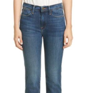 NEW! Frame Le High Straight Leg Jeans- Size 27